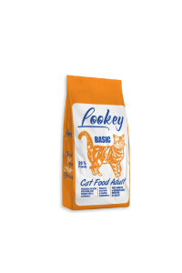 Lookey Basic Dry Food For Cat 1kg